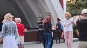 Смерека Парк Горького Харьков