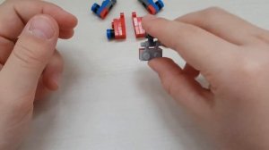 Mini transformer Lego - easiest assembly \ Мини трансформер Лего - самая простая сборка