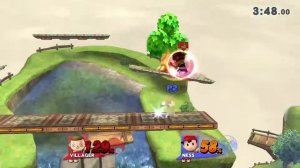 Peter's House 1 - Kevin (Villager) vs Chris (Ness) - Grand Finals
