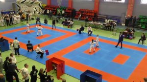 I Региональный турнир по каратэ "NORD LIONS CUP" камера 1 часть 2