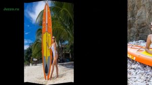 Надувная доска для серфинга FUNWATER NEW SUP #Надувная #доска     #серфинг