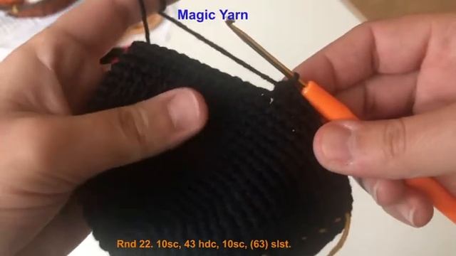 Amigurumi Garu Part 3 (Hair) - Amigurumi Garu Örme Bölüm 3 (Saç) смотреть онлайн