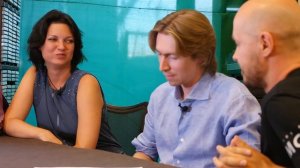 Интервью Хелависа, Вишняков (группа Мельница). Автограф-сессия альбома "Люцифераза".