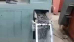 Пресс для брикетов из угольной пыли