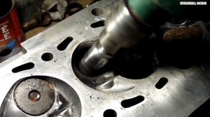 Пайка трещины ГБЦ / Ford Scorpio NSD