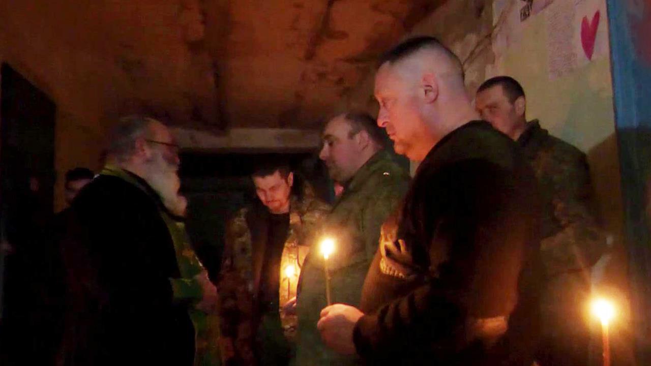 Особая миссия на фронте у священников, которые поддерживают военных и мирных людей