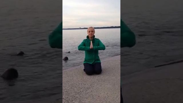 Пранаяма 1. Огненное дыхание. Бхастрика. смотреть онлайн