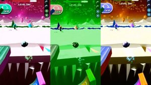 Going Balls VS Color Ball VS  Reverse SpeedRun Gameplay Walkthrough ,iOS Android New Update 287-291
