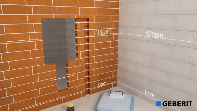 GEBERIT UP720 бачок скрытого монтажа