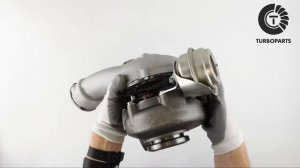 Турбина Фольксваген Транспортер Т5 2.5 (VW Transporter T5 2.5) TURBOPARTS