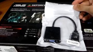 Как подключить старый монитор к новой видеокарте//Дешевый переходник с hdmi на vga с AliExpress