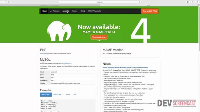 Introduction to Programming with PHP 2 of 61 (Setting Up Development Environment - Mac OS)