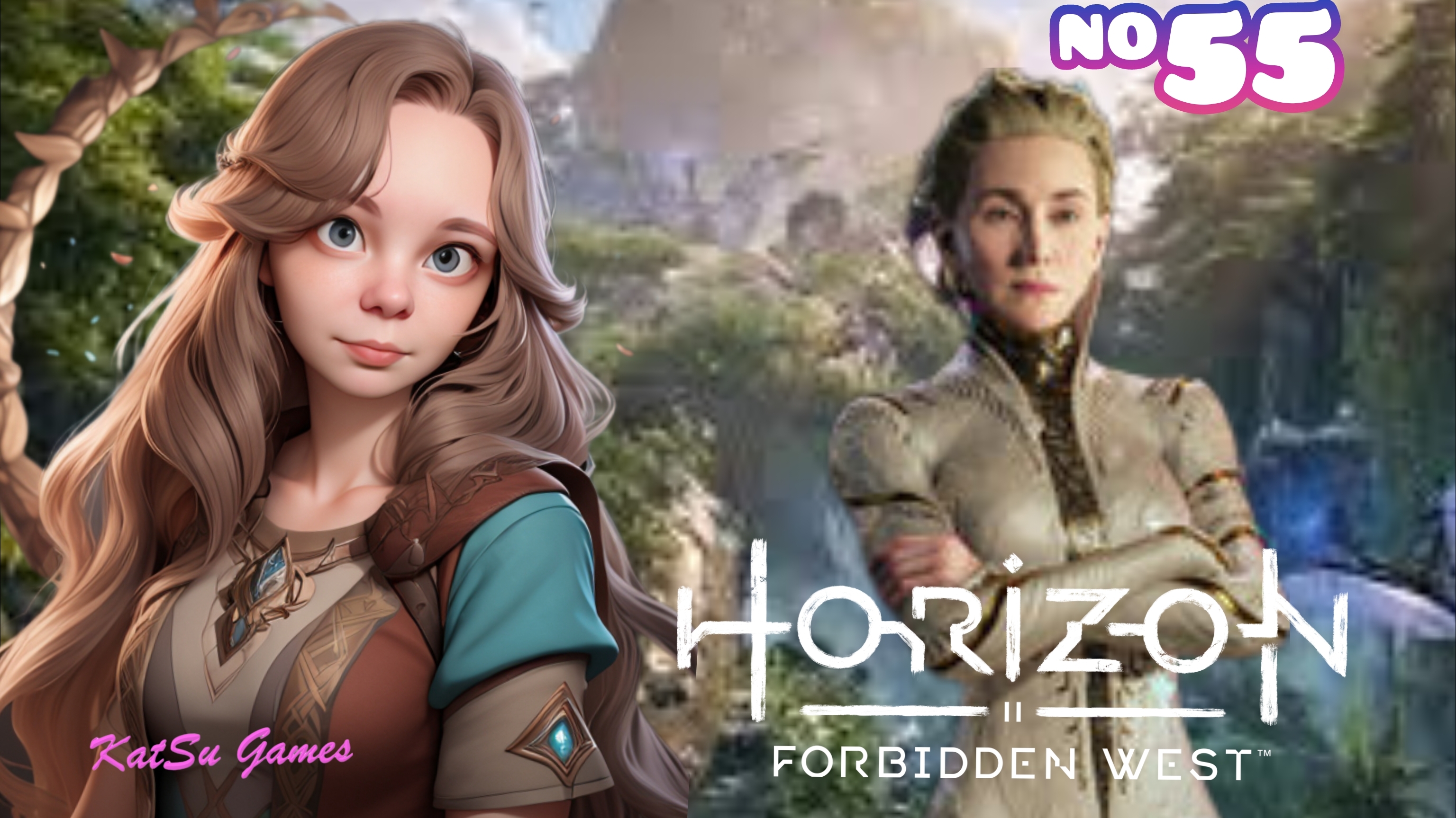 ПЛАН ПО СПАСЕНИЮ ДРУЗЕЙ И ПОМОЩЬ ЗО⇒ HORIZON FORBIDDEN WEST #55