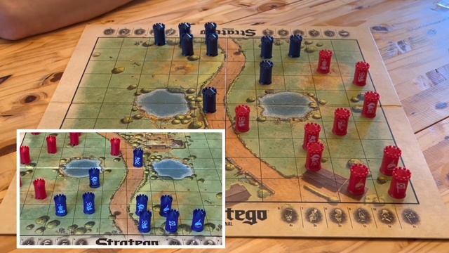 Stratego Board Game | Teaching Playthrough смотреть онлайн