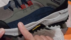 unboxing Skechers Bionic Trail Road Sector | outdoor Sneakers | GoodYear | pinoy Tagalog review 202