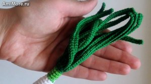 Амигуруми: схема Лук. Игрушки вязаные крючком - Free crochet patterns.
