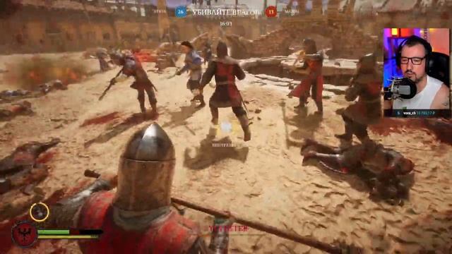 Chivalry 2 прохождение на русском и обзор [4K ULTRA]