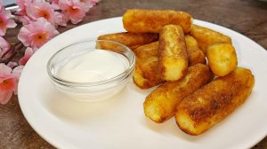 Вкуснятина из творога за 15 минут. Быстро и просто. Творожные палочки на завтрак