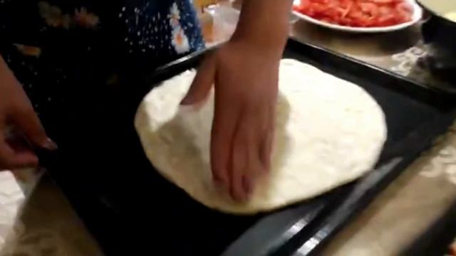 ??Как приготовить "ПИЦЦУ" /в домашних условиях?? #бабушкинакухнярецепты смотреть онлайн