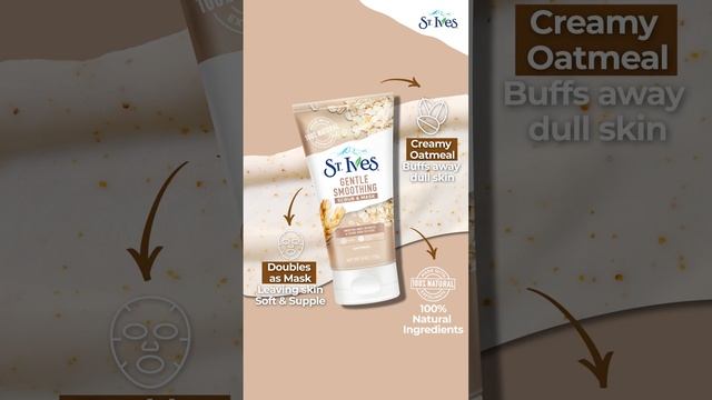 St. Ives Gentle Smoothing Oatmeal Scrub ??