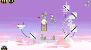 Angry Birds: Star Wars CLOUD CITY (levels 1-10) 3 stars Прохождение от SAFa