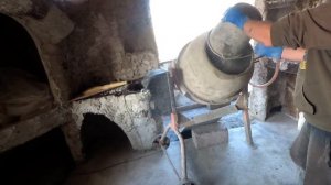 как  сделать  черновые  полы  из  бетона,  в  беседки  своего  дома.