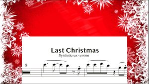 Christmas Collection Pack - sheet music & backing tracks for Saxophone Player