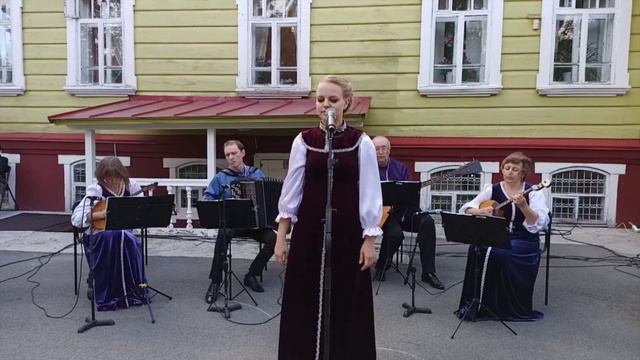 Г.Портнов - "Не вечор" (Дарья Киркова и ансамбль "Царёво городище")