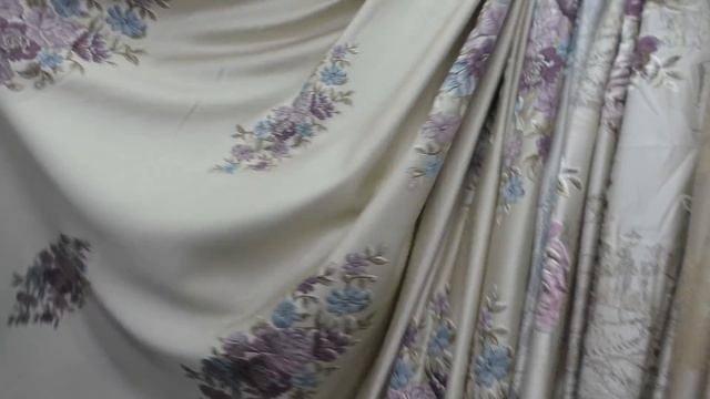 Портьеры новинка и чем отличается дорогой тюль с вышивкой от дешевой контакты +996779280378 Асылбек