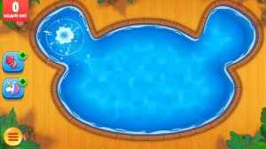 Новый Говорящий Том Бассейн #10 Пиратская Бухта Строим Аквапарк Говорящего Тома