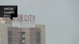 NIKON COOLPIX P510  ZOOM TEST || cloudy condition