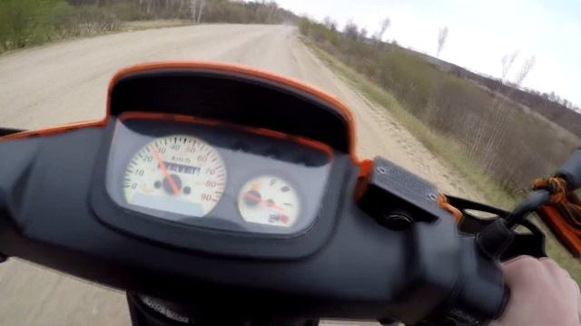 Live 2. Покатушка на скутере по деревне. Рассказываю новости и планы смотреть онлайн