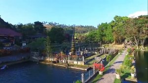 Бали с высоты птичьего полета! Остров Бали - Индонезия