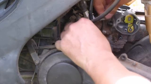 Доработка пускового обогатителя на Suzuki Sepia ZZ new смотреть онлайн