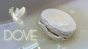 SOAKED SOAP / MUSHY SOAP / ПОЛНОСТЬЮ РАЗМОКШЕЕ МЫЛО DOVE ?️ МЫЛЬНЫЙ РЕЛАКС ??♀️