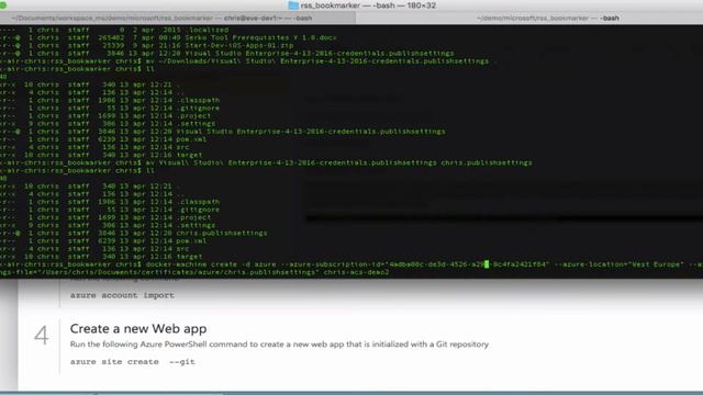 using docker-machine on azure смотреть онлайн