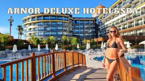 ОБЗОР отеля ARNOR DELUXE HOTEL & SPA 5*?/Что есть на ТЕРРИТОРИИ?/Сиде/Турция