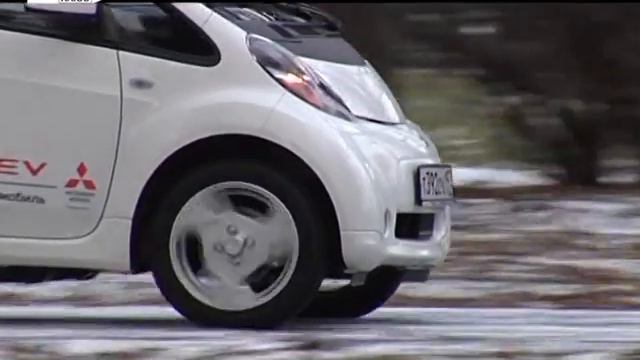 Mitsubishi i-MiEV признали самой "зеленой" в России смотреть онлайн