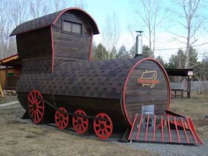 Миасские сауны Баня Паровоз