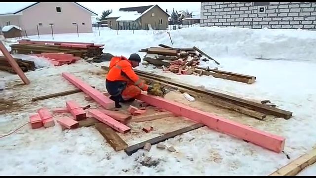 О технологии СМЛ-СИП на примере отличного дома в Мяглово. Часть 1 смотреть онлайн