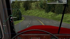 The LONG road to Greystone! Part 1 - Hard Truck II - King of the Road