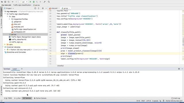 How to Run Deep Learning Project in Pycharm | Using Panda, Keras and Tensorflow