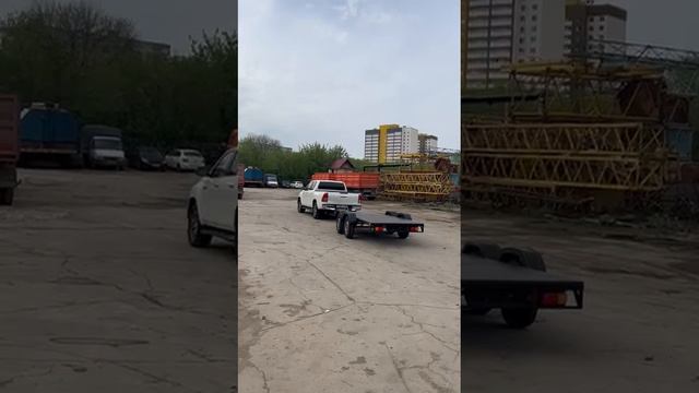 Прицеп платформа 4,5*1,5 с тормозами смотреть онлайн