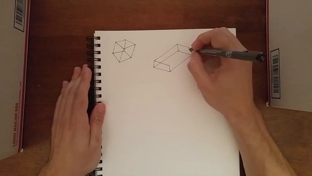 The Draw A Box 250 Box Challenge. Learning perspective and talking through my process! смотреть онлайн