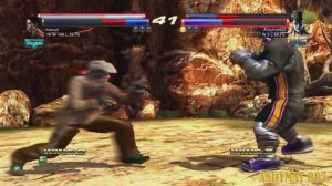 TTT2 (PS3) - Online Ranked - Armor King/Prototype Jack (Tag) - Match 567