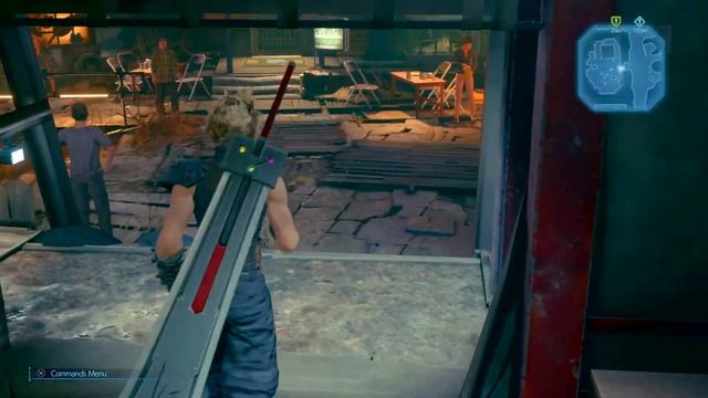 FINAL FANTASY VII REMAKE Part 38 Squat Off смотреть онлайн