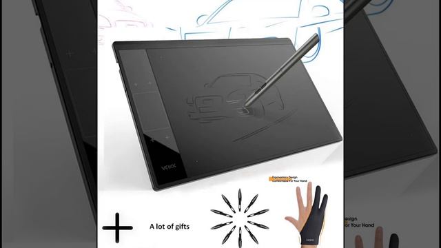 Лучший графический планшет для рисования в 2020 году смотреть онлайн