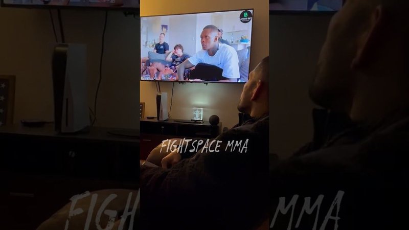 Реакция Алекса Перейры на реакцию Исраэля Адесаньи на бой Эдвардс - Усман 3 | FightSpaceММА