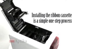 Evolis Zenius Classic line Fire Red Card Printer - USB - ZN1U0000RS