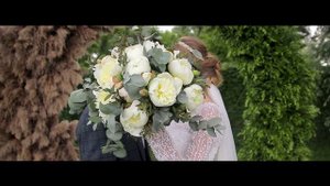 Христианский свадебный клип